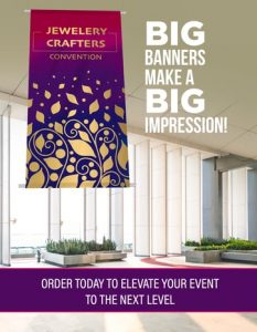 Time Printers Incorporated Retractable Banners