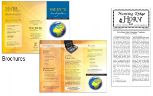 time printers brochures tips