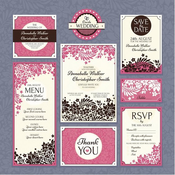 Wedding Programs