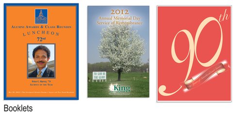 church anniversary booklets