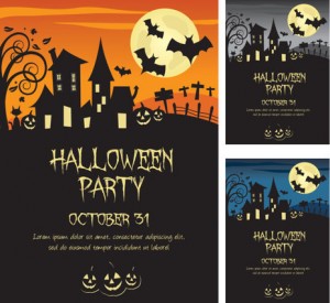 halloween party invitations time printers baltimore md maryland