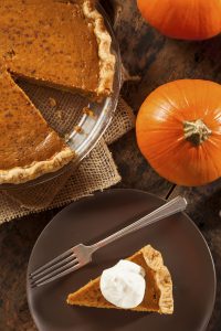 Homemade Delicious Pumpkin Pie