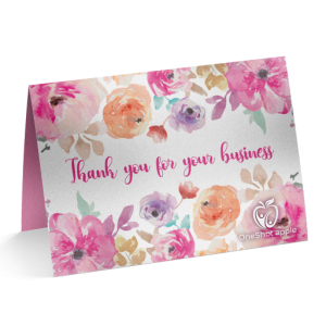 5 Benefits of Printing Custom Thank You Cards for Your Business