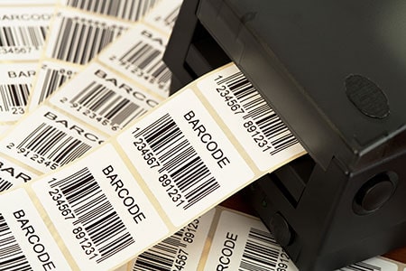 Barcode Labels