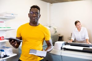 Time Printers MBE Printing Companies in Maryland